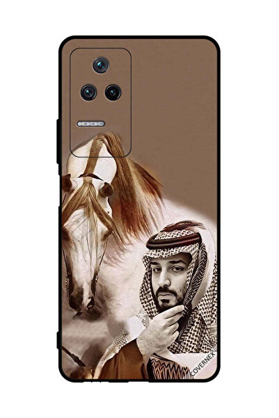 Covernex غطاء حماية لهاتف شاومي بوكو F4 5G محمد بن سلمان أمام حصان