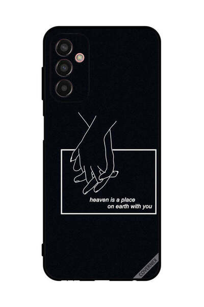 Covernex Protective Case Cover For Samsung Galaxy F13 Heaven Is A Place On Ea...