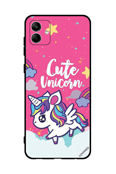 Covernex Protective Case Cover For Samsung Galaxy A04 4G Cute Unicorn