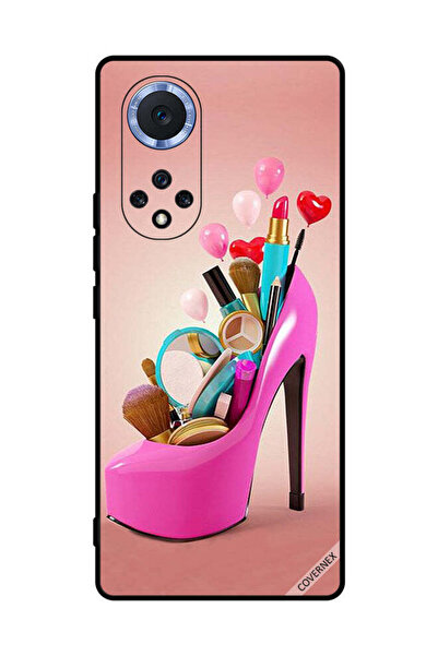 Covernex غطاء حماية لهاتف Honor 50 Pro حذاء مع أدوات مكياج