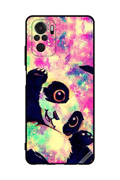 Covernex غطاء حماية لهاتف شاومي ريدمي نوت 10 إس 4 جي - رسمة باندا