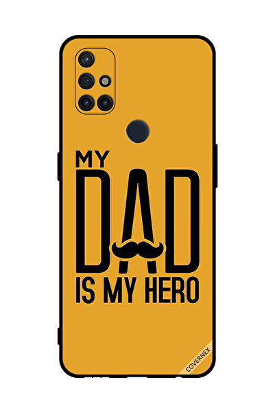 Covernex غطاء حماية لهاتف OnePlus Nord N10 5G "والدي هو بطلي"