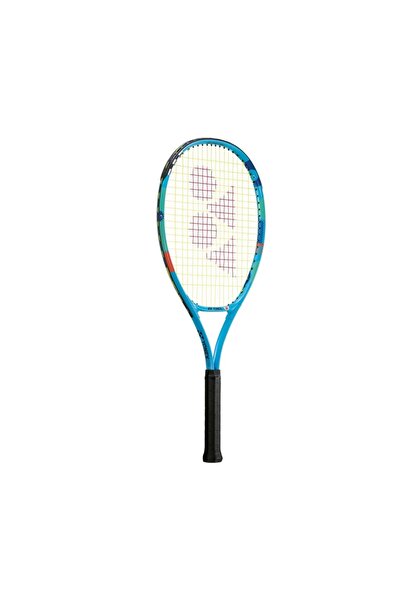YONEX YY25 23 inch 200 Gram Çift Parça Mavi Çocuk Raketi