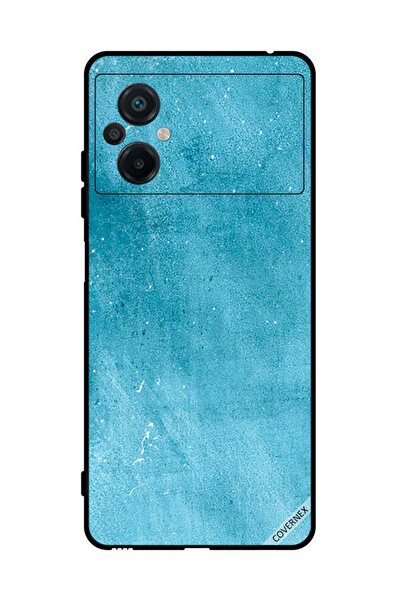 Covernex غطاء حماية لهاتف شاومي بوكو M5 4G بنمط لون البحر