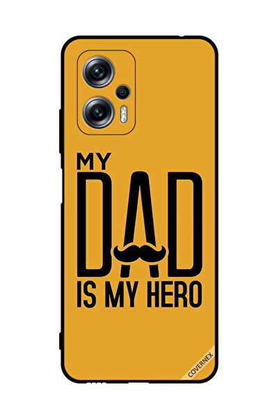 Covernex غطاء حماية لهاتف شاومي ريدمي نوت 11تي برو - والدي هو بطلي