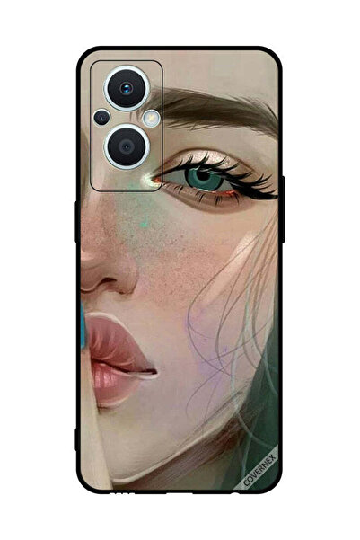 Covernex غطاء حماية لهاتف Oppo Reno 7 Lite، ششش، إنها حزينة