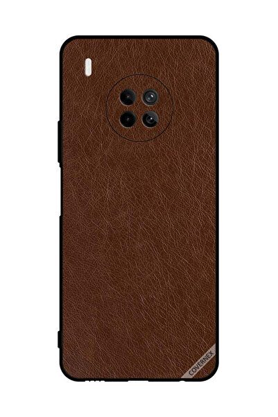 Covernex غطاء حماية لهاتف هواوي Y9A بنمط جلدي