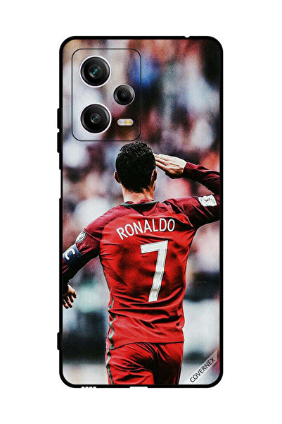 Covernex غطاء حماية لهاتف شاومي ريدمي نوت 12 برو - تحية رونالدو للجمهور