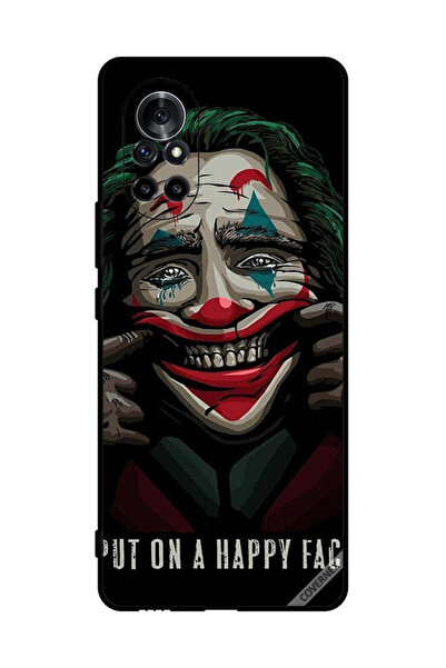 Covernex غطاء حماية لهاتف هواوي نوفا 8 بوجه سعيد