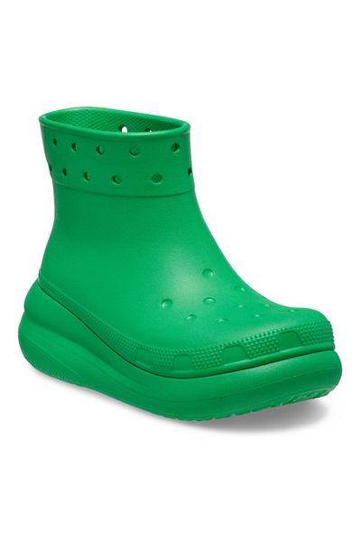 Crocs Classic Crush Rain Boot - Grass Green