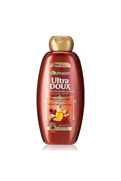 Garnier Garnier Ultra Doux Castor & Almond Oil Bath Shampoo - 400ml