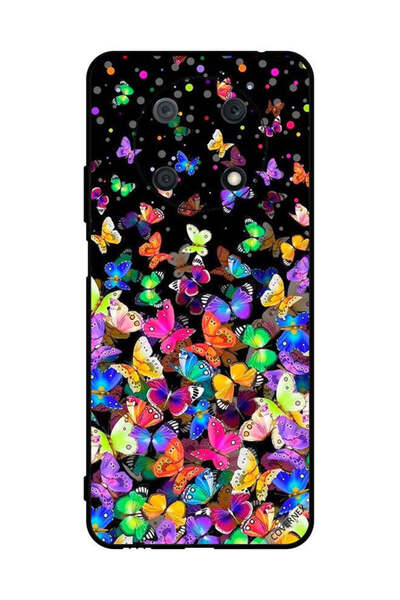 Covernex غطاء حماية لهاتف هواوي نوفا واي 90 - فراشات صغيرة