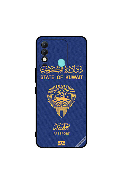 Covernex غطاء حماية لهاتف تكنو سبارك 8 جواز سفر الكويت