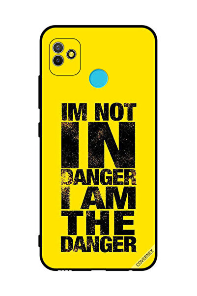 Covernex غطاء حماية لهاتف تكنو بوب 5 أنا لست في خطر أنا الخطر