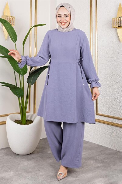 MODA Aerobin Suit with Side Laces Gray