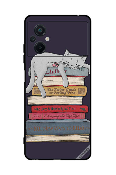 Covernex غطاء حماية لهاتف Xiaomi Poco M5 4G ألف وطريقة جديدة للاسترخاء