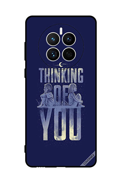 Covernex غطاء حماية لهاتف هواوي ميت 50 إي - أفكر فيك