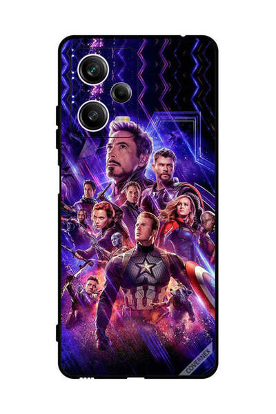 Covernex غطاء حماية لهاتف شاومي ريدمي نوت 12 برو - خلفيات أفينجرز إند جيم