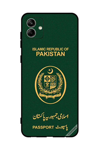 Covernex غطاء حماية لهاتف سامسونج جالاكسي A04 4G بنمط جواز سفر باكستاني