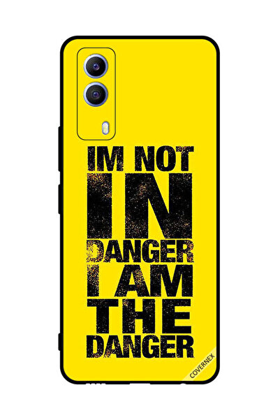 Covernex غطاء حماية لهاتف فيفو T1x أنا لست في خطر أنا الخطر