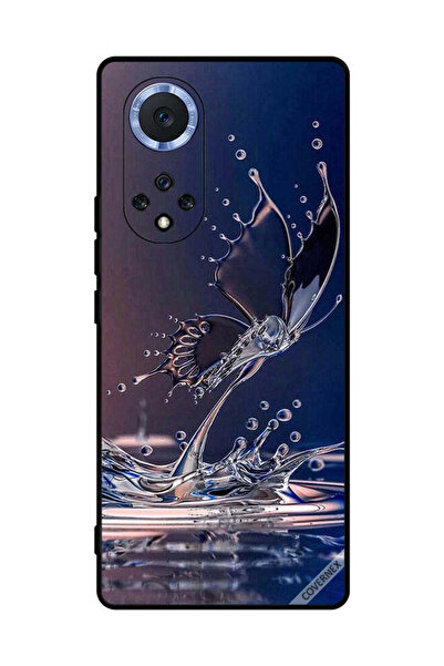 Covernex غطاء حماية لهاتف Honor 50 Pro بتصميم قطرات الماء والفراشة