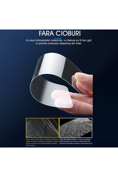 Fabrica De Folii Folie sticla ClearShield 9H pentru Motorola Moto G62 5G,