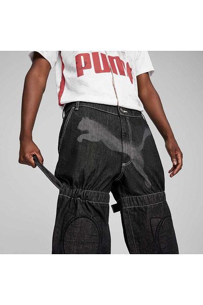 Puma X A$AP ROCKY بنطال رجالي مقوى للركبة