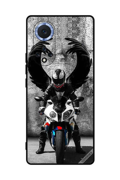 Covernex غطاء حماية لهاتف Honor 50 Pro Winger Bike Lover