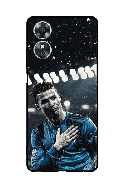 Covernex غطاء حماية لهاتف Oppo A17 رونالدو