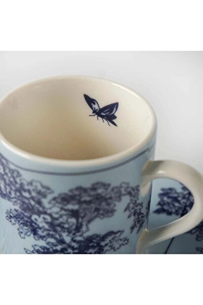 VİTELLİ Timeless 2'li Porselen Türk Kahvesi Fincan Seti