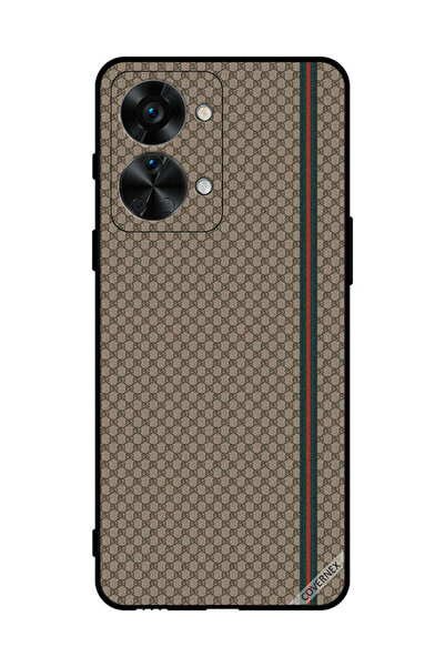 Covernex غطاء حماية لهاتف OnePlus NORD 2T بنمط شرائط بسيط