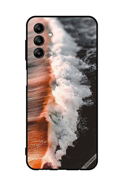 Covernex غطاء حماية لهاتف سامسونج جالاكسي A04s، موجة مياه البحر