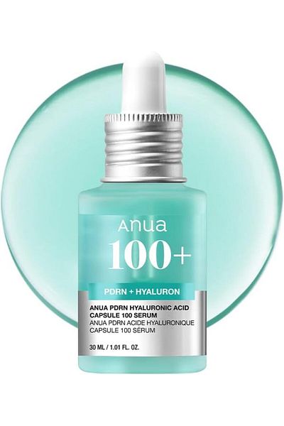 ANUA PDRN Hyaluronic Acid Capsule 100 Serum, Radiant Face Serum