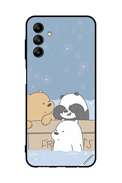 Covernex غطاء حماية لهاتف سامسونج جالاكسي A04s أصدقاء الدببة