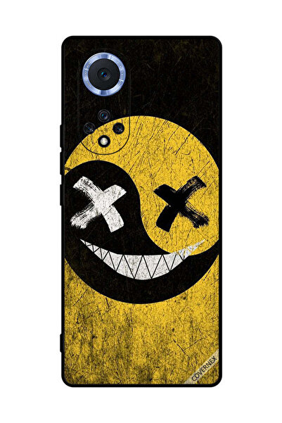 Covernex غطاء حماية لهاتف Honor 50 Pro بتصميم وجه مارشميلو