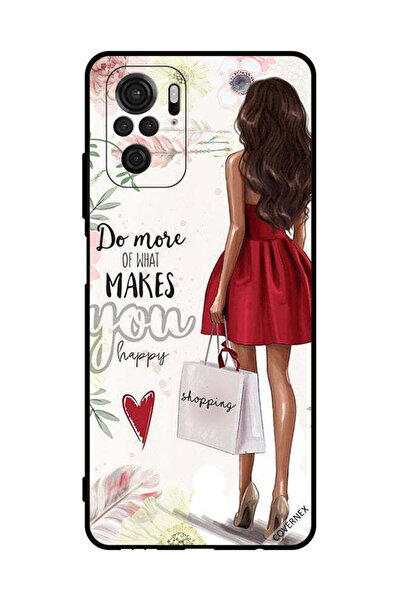 Covernex غطاء حماية لهاتف شاومي ريدمي نوت 10 4جي افعل المزيد مما يجعلك سعيدًا