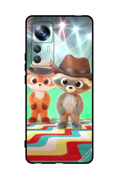 Covernex غطاء حماية لهاتف Xiaomi 12T Pro - أرانب