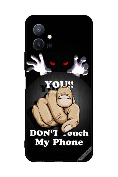 Covernex Protective Case Cover For vivo T1 5G You Don't Touch My Phone