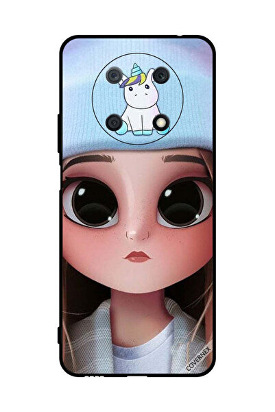 Covernex غطاء حماية لهاتف هواوي نوفا واي 90 - فتاة يونيكورن لطيفة