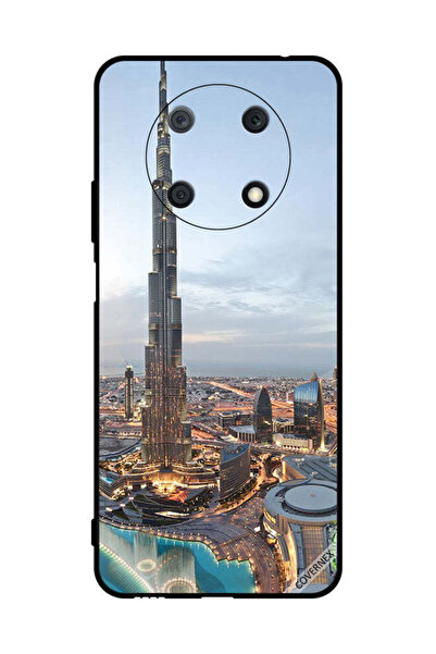 Covernex غطاء حماية لهاتف هواوي نوفا واي 90 - منظر جميل لوسط مدينة دبي