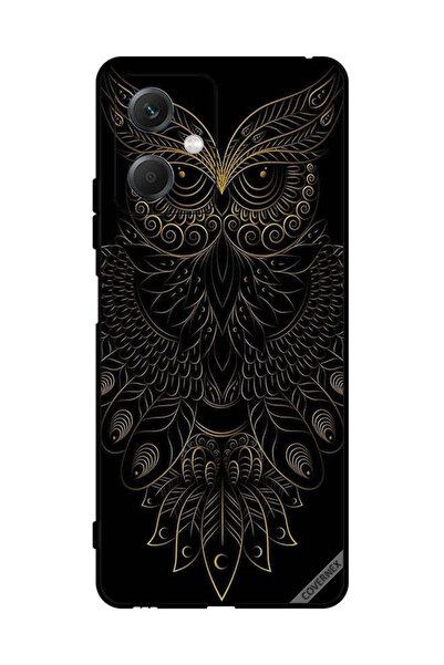 Covernex Protective Case Cover For Xiaomi Redmi Note 12 Modern Floral Owl Art