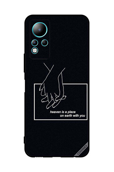 Covernex غطاء حماية لهاتف Infinix Note 11 الجنة مكان على الأرض معك