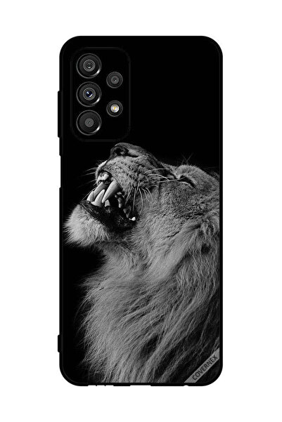 Covernex غطاء حماية لهاتف سامسونج جالاكسي A23 5G الأسد المبهج