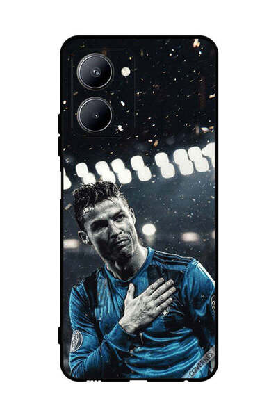 Covernex غطاء حماية لهاتف Realme C33 رونالدو