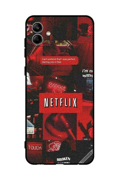 Covernex غطاء حماية لهاتف سامسونج جالاكسي A04 4G Netflix