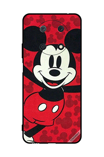 Covernex غطاء حماية لهاتف هواوي نوفا واي 90 ميكي ماوس سعيد