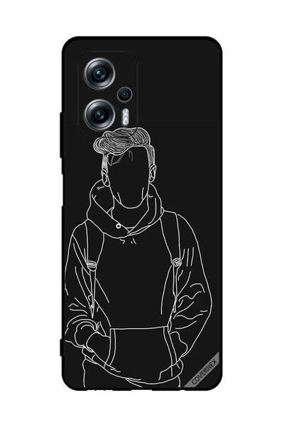 Covernex غطاء حماية لهاتف شاومي بوكو X4 جي تي - رسم جاكيت بوي