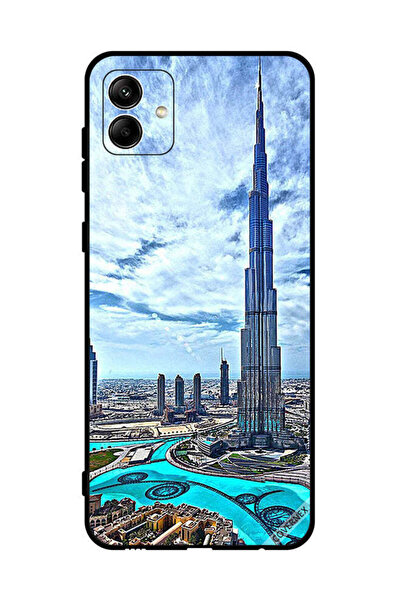 Covernex Protective Case Cover For Samsung Galaxy A04 4G Burj Khalifa Tower T...