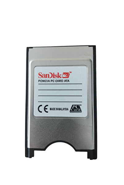 OEM PCMCIA Compact CF Kart Adaptörü Laptop ve Endüstriyel Cihazlar İçin Uyumlu
