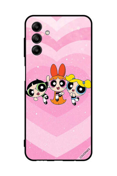 Covernex غطاء حماية لهاتف سامسونج جالاكسي A04s - رسوم متحركة - فتيات القوة